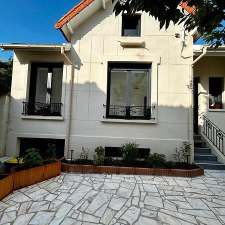 Maison Cosy, Grand Paris, A 3 Minutes Du Metro Villejuif Exterior foto