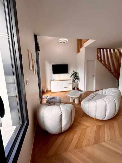 Maison Cosy, Grand Paris, A 3 Minutes Du Metro Villejuif Exterior foto