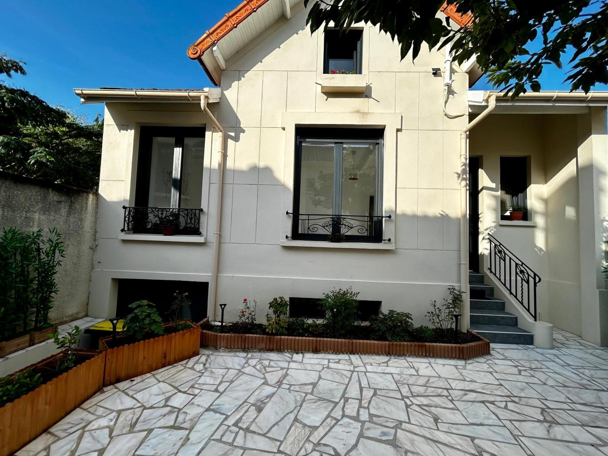 Maison Cosy, Grand Paris, A 3 Minutes Du Metro Villejuif Exterior foto